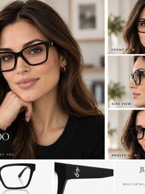 Jimmy Choo eyeglasses